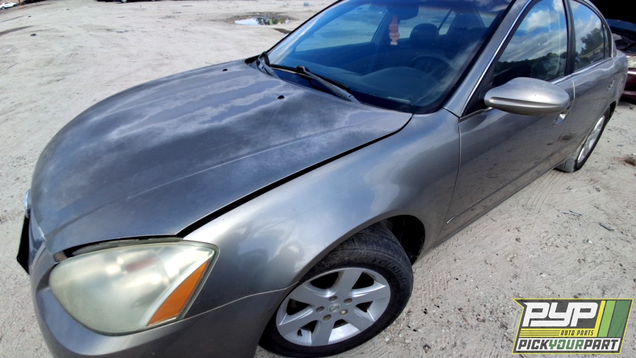 2002 NISSAN ALTIMA available for parts