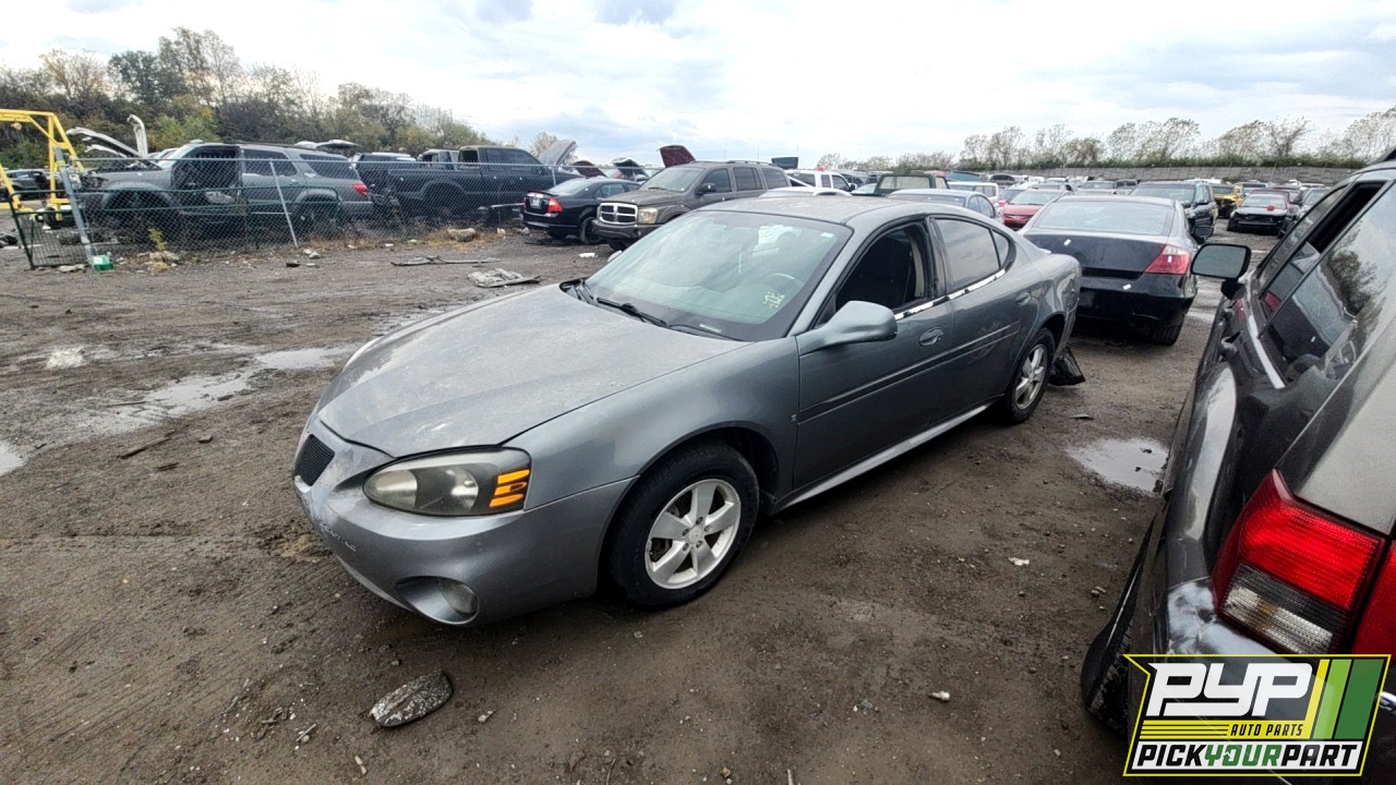 2008 PONTIAC GRAND PRIX partes disponibles