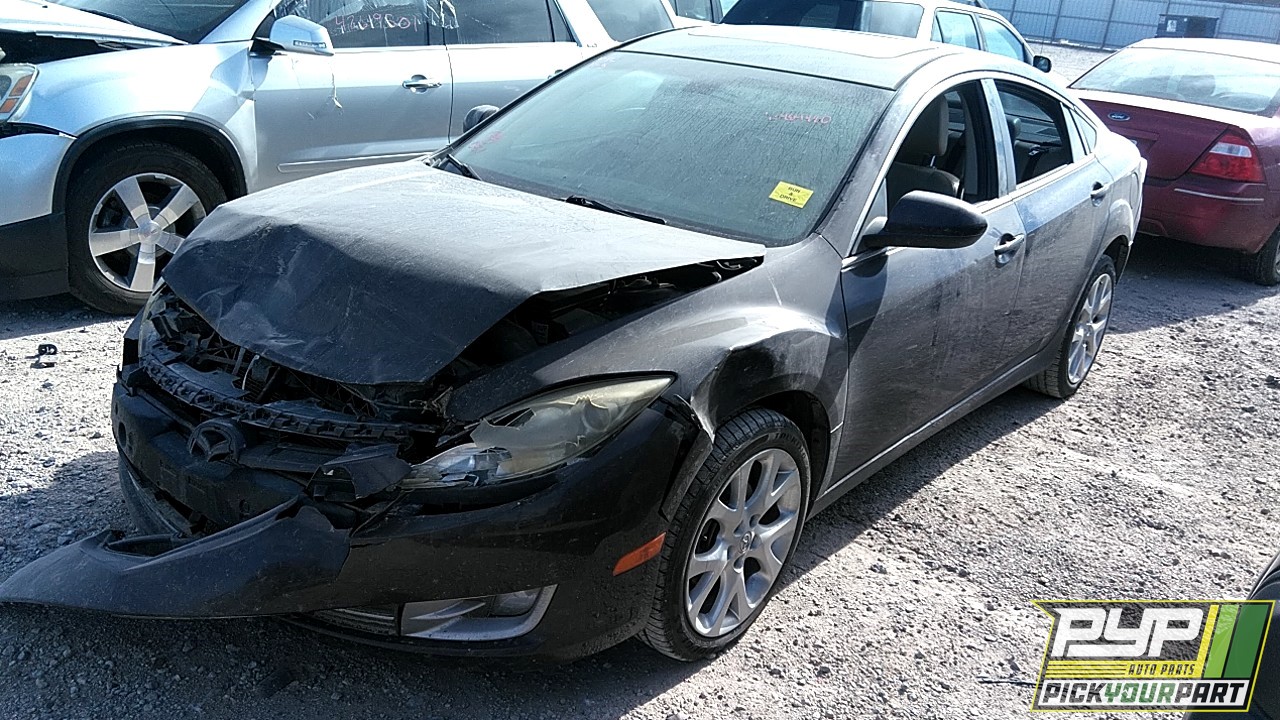 2009 MAZDA 6 available for parts