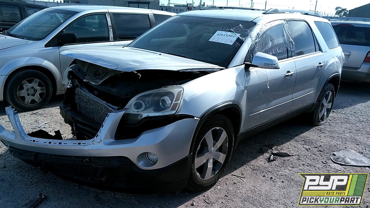 2011 GMC ACADIA partes disponibles