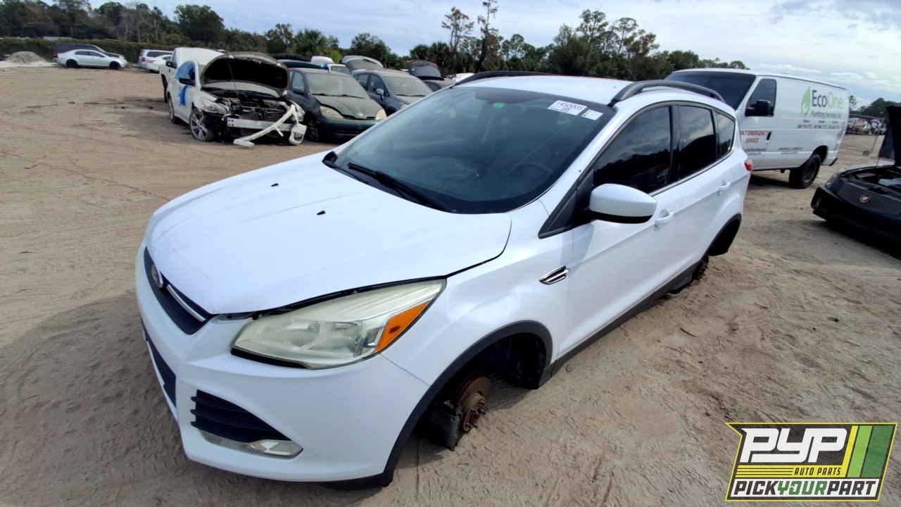 2014 FORD ESCAPE available for parts