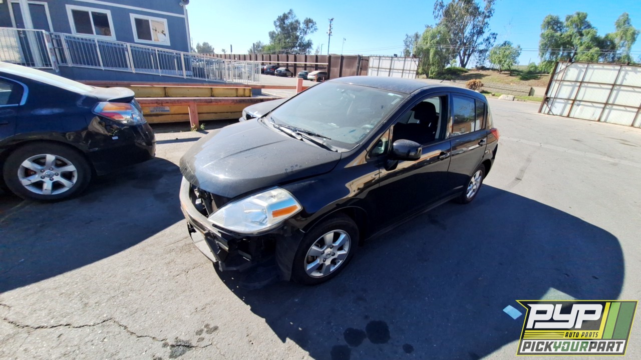 2012 NISSAN VERSA available for parts