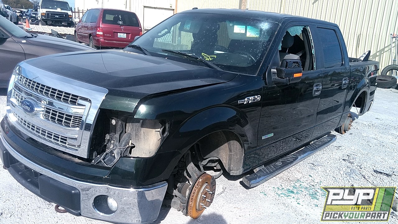 2014 FORD F-150 partes disponibles