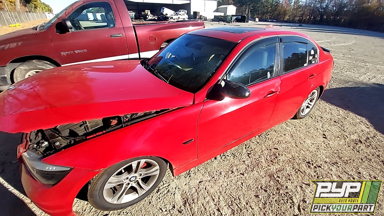 2008 BMW 328I partes disponibles