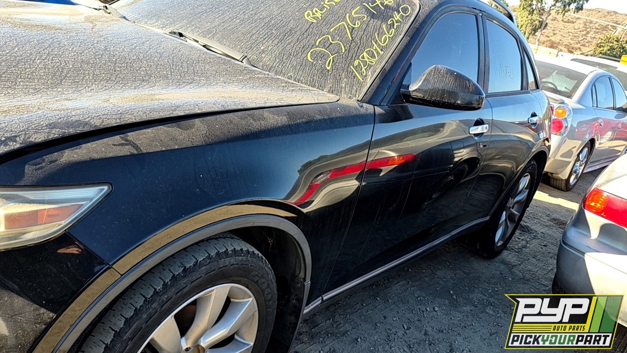 2003 INFINITI FX35 partes disponibles