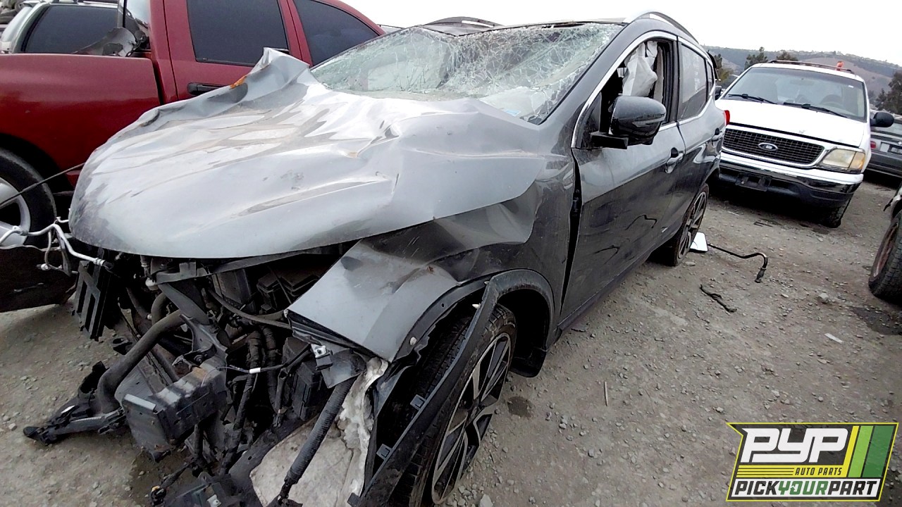 2019 NISSAN ROGUE SPORT partes disponibles