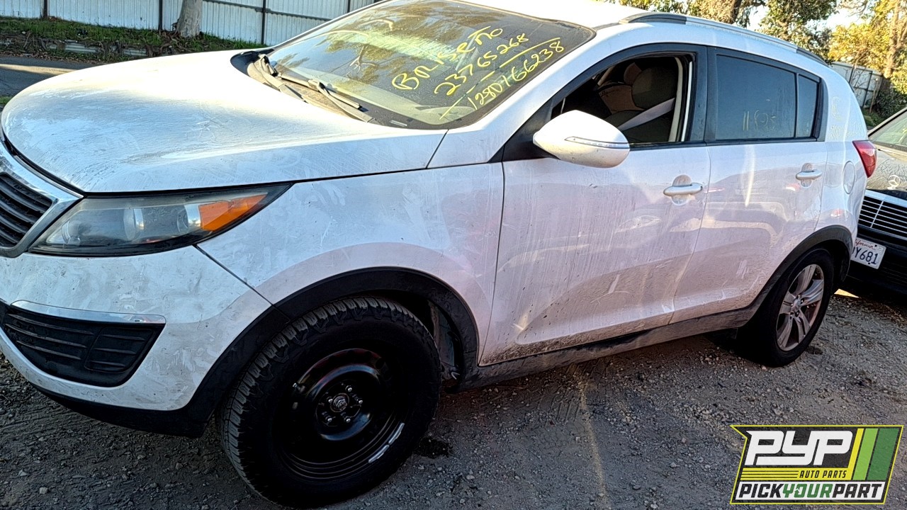 2011 KIA SPORTAGE partes disponibles