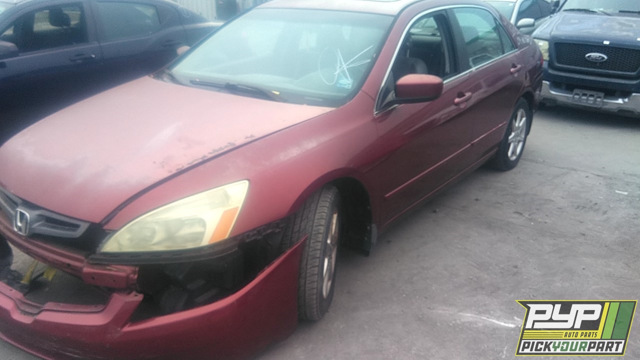 2004 HONDA ACCORD partes disponibles