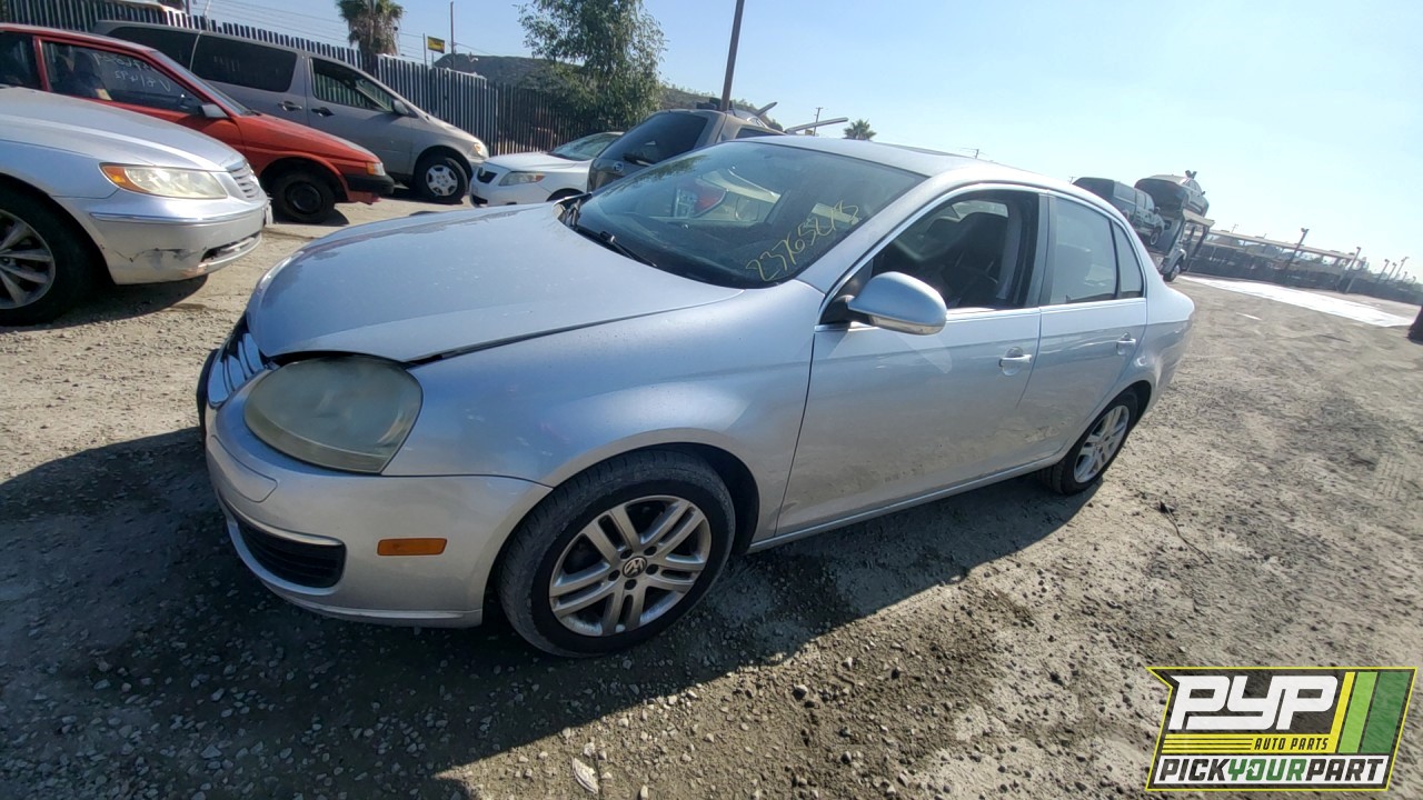 2007 VOLKSWAGEN JETTA partes disponibles