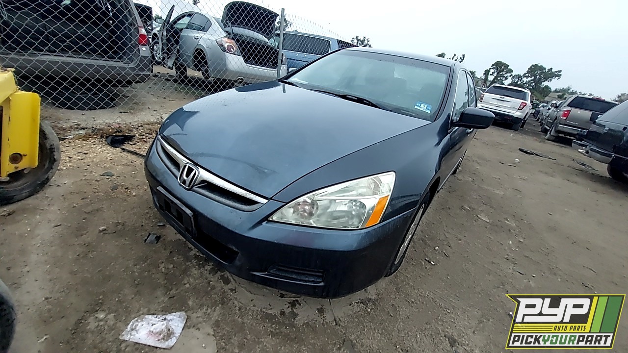 2007 HONDA ACCORD partes disponibles