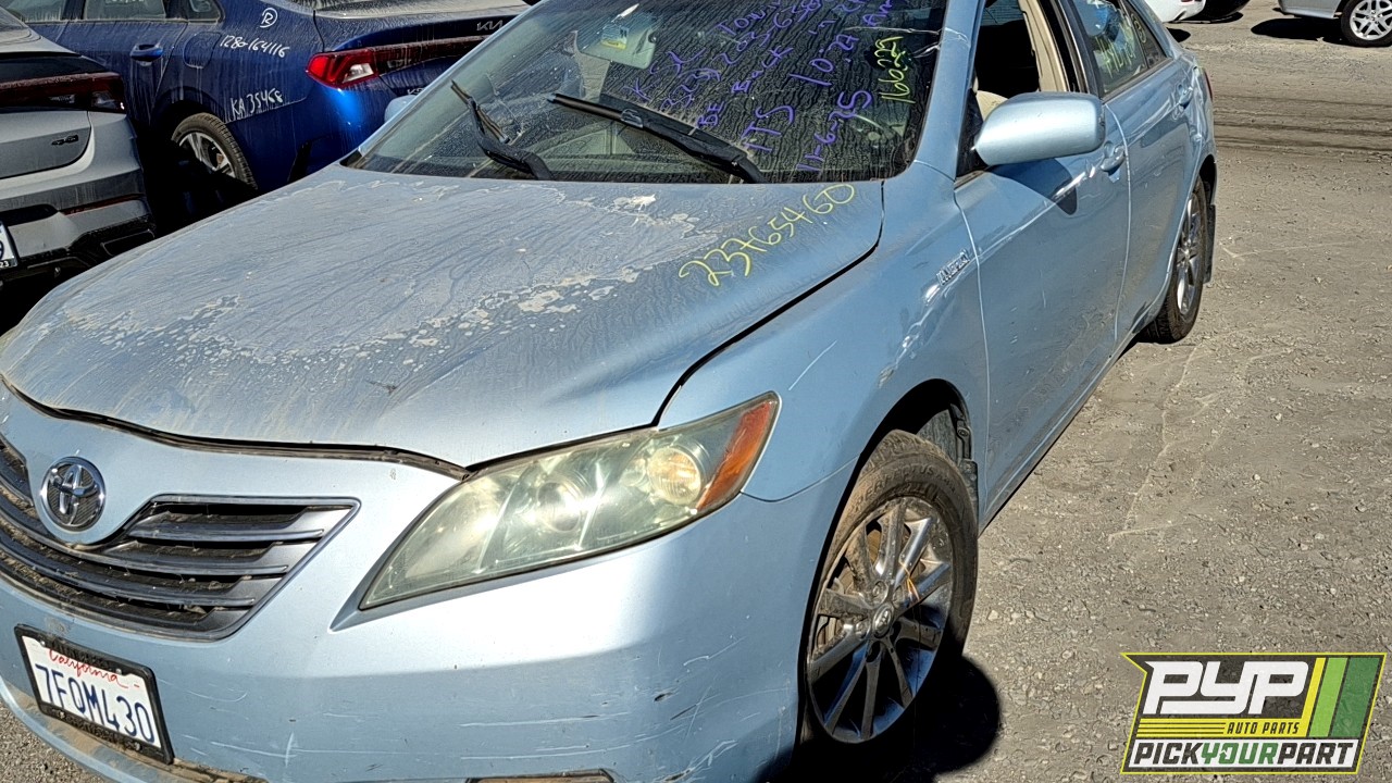 2008 TOYOTA CAMRY available for parts