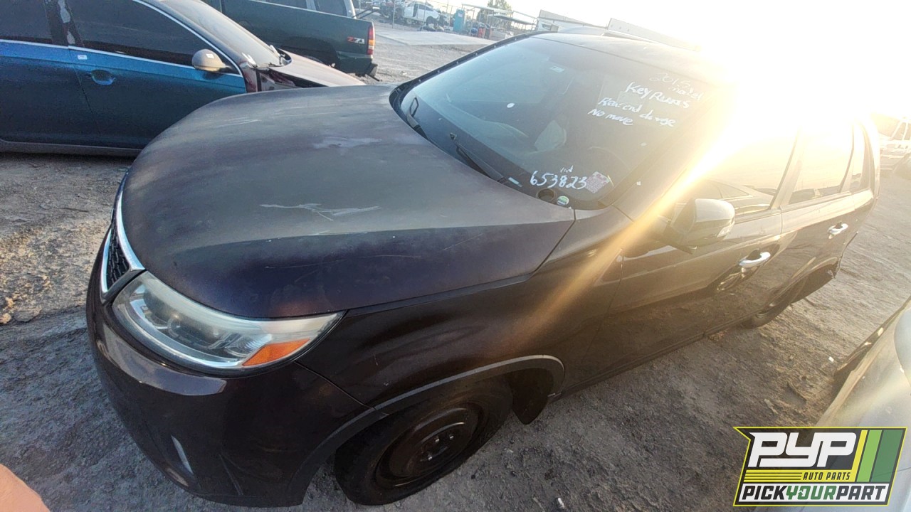 2015 KIA SORENTO partes disponibles