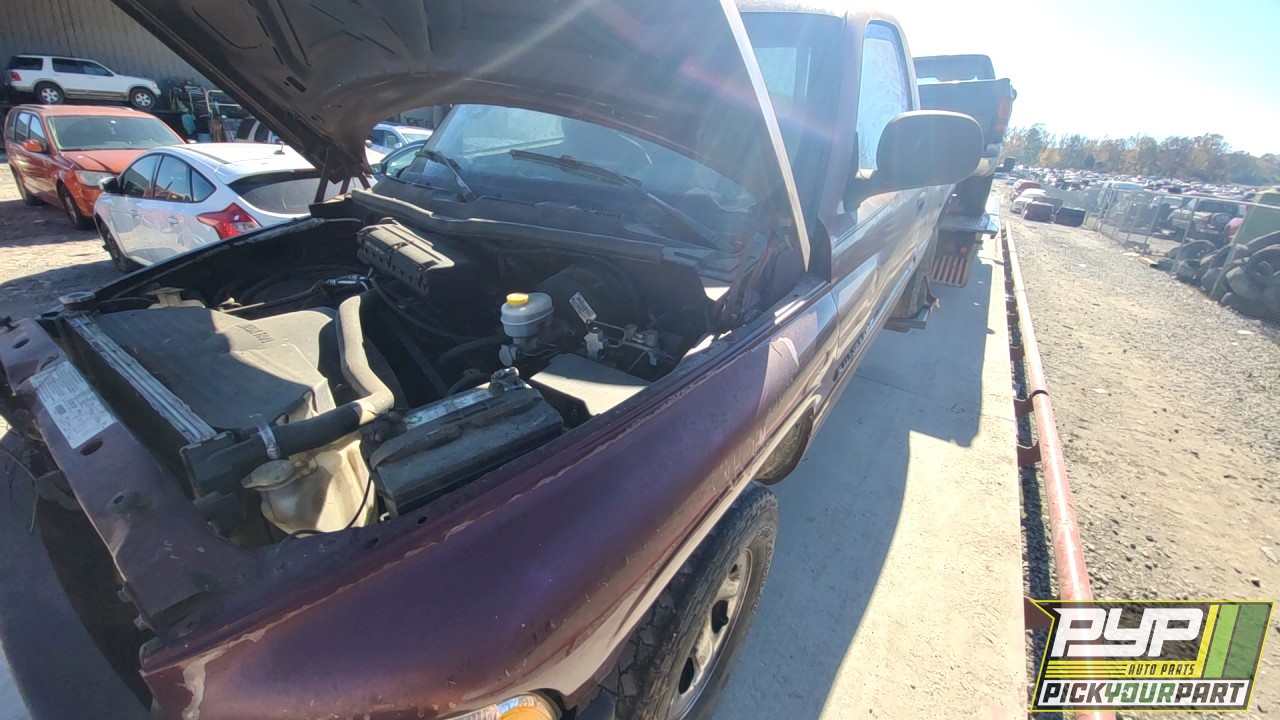 2001 DODGE RAM 1500 partes disponibles
