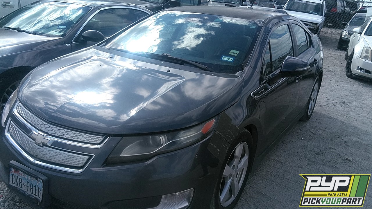 2011 CHEVROLET VOLT partes disponibles