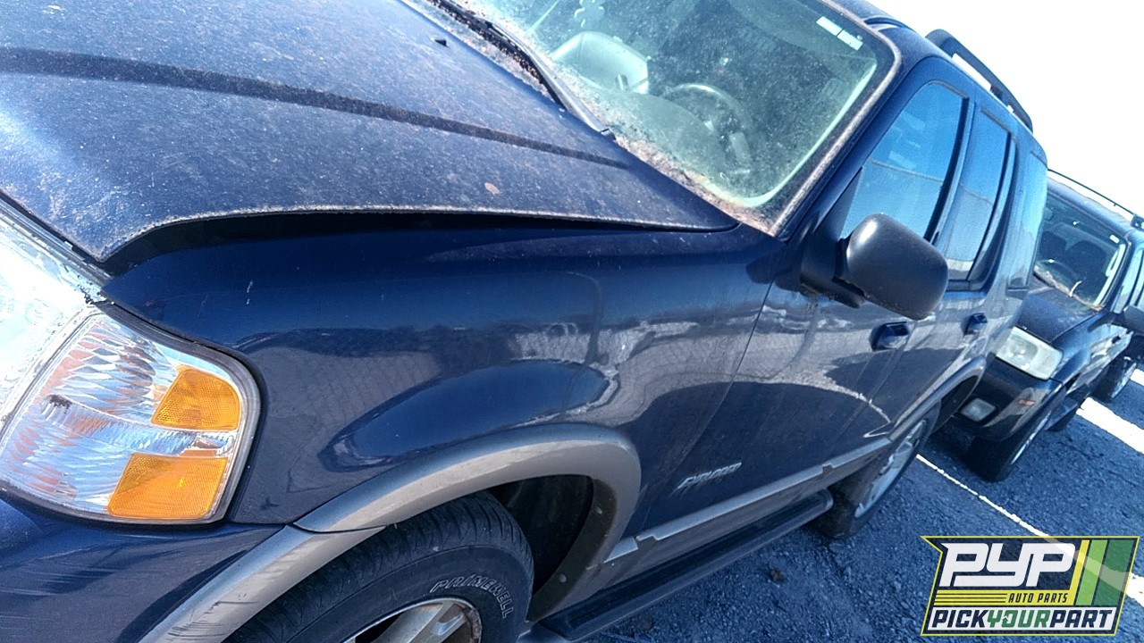 2004 FORD EXPLORER partes disponibles