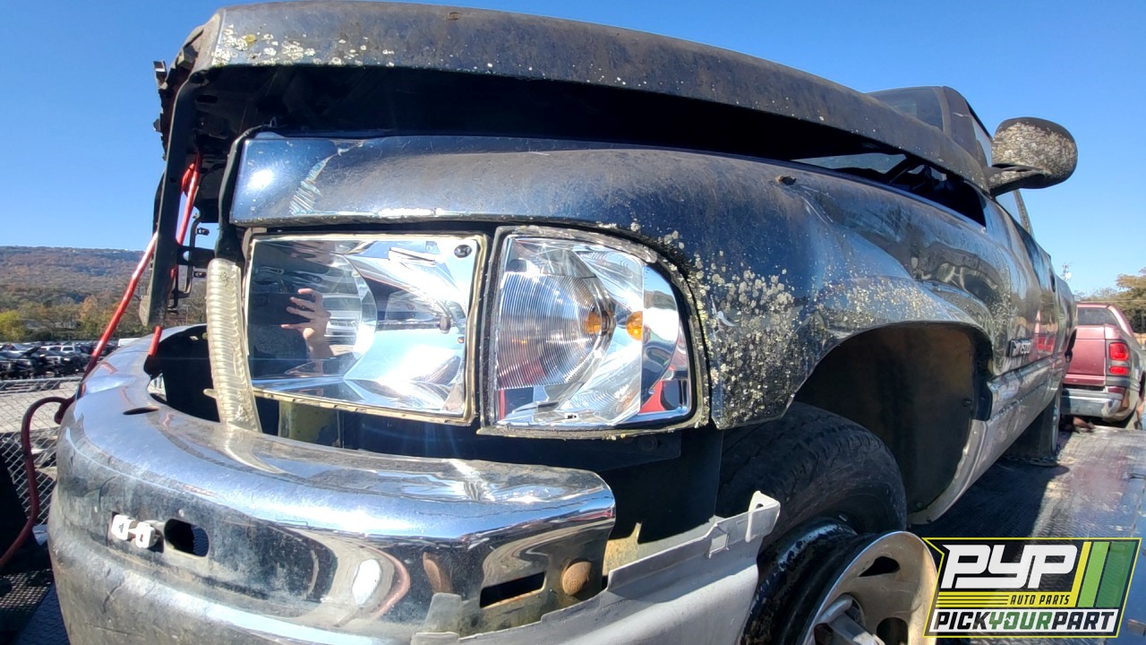 2001 DODGE RAM 1500 partes disponibles