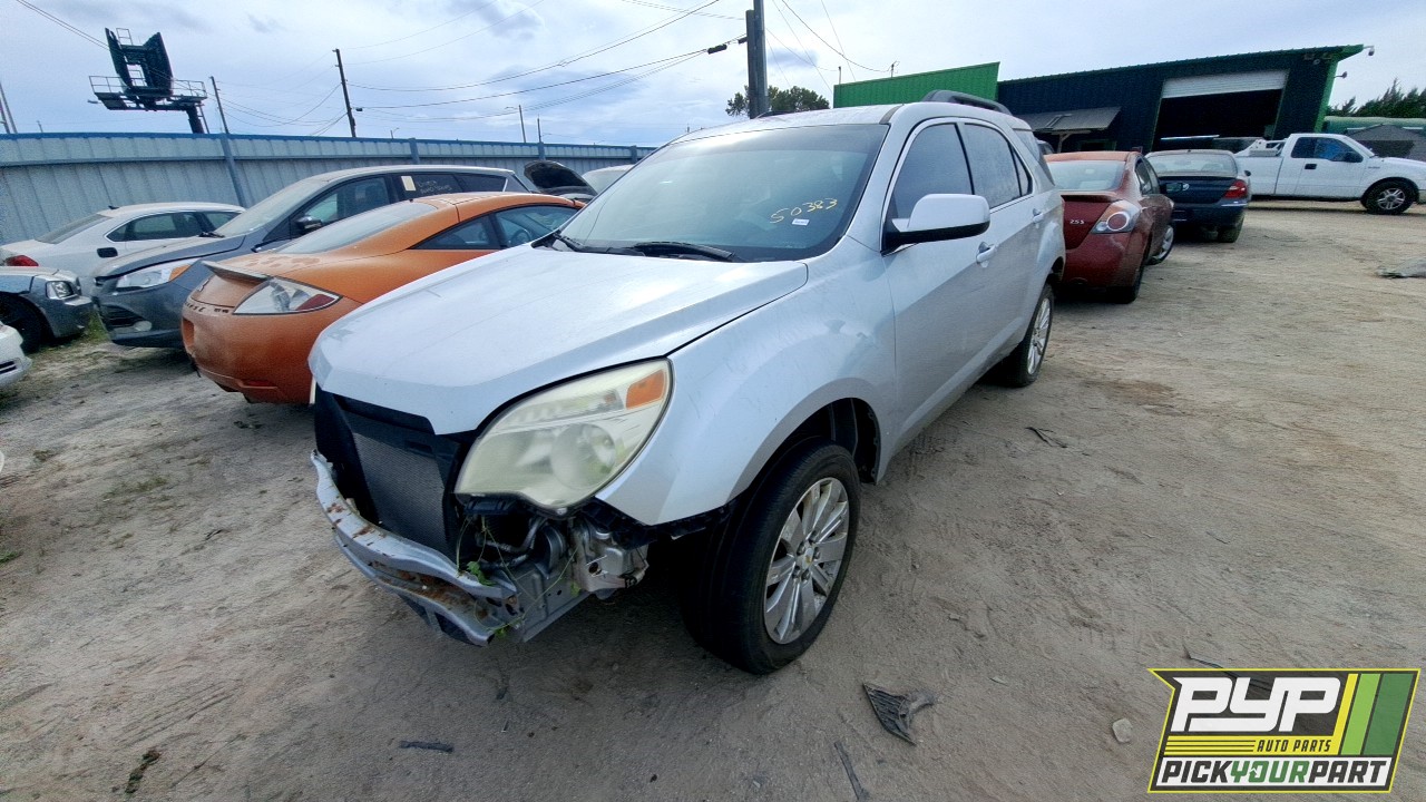 2011 CHEVROLET EQUINOX available for parts