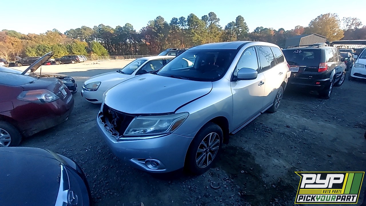 2014 NISSAN PATHFINDER available for parts