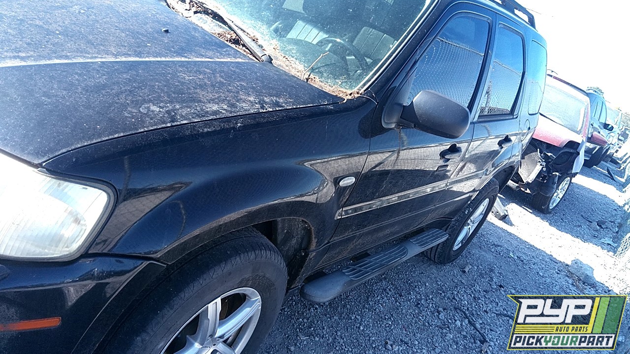2006 MERCURY MARINER partes disponibles