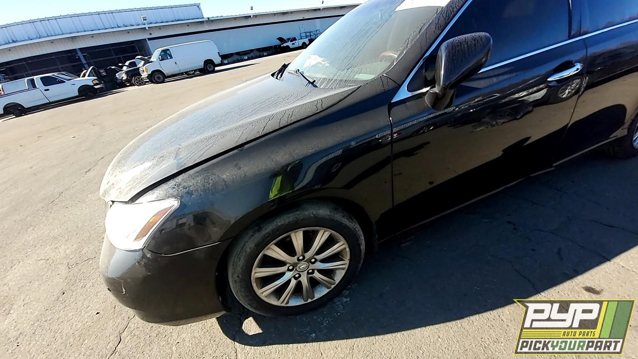 2007 LEXUS ES350 available for parts