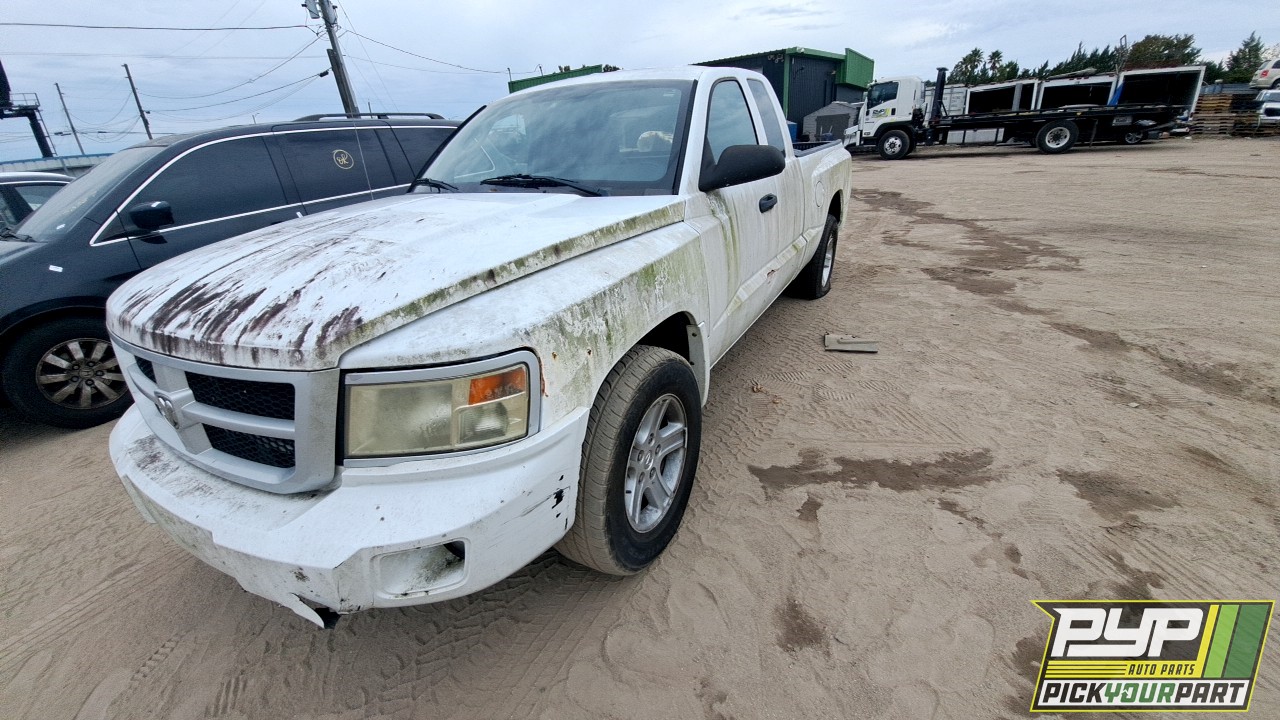 2011 RAM DAKOTA partes disponibles