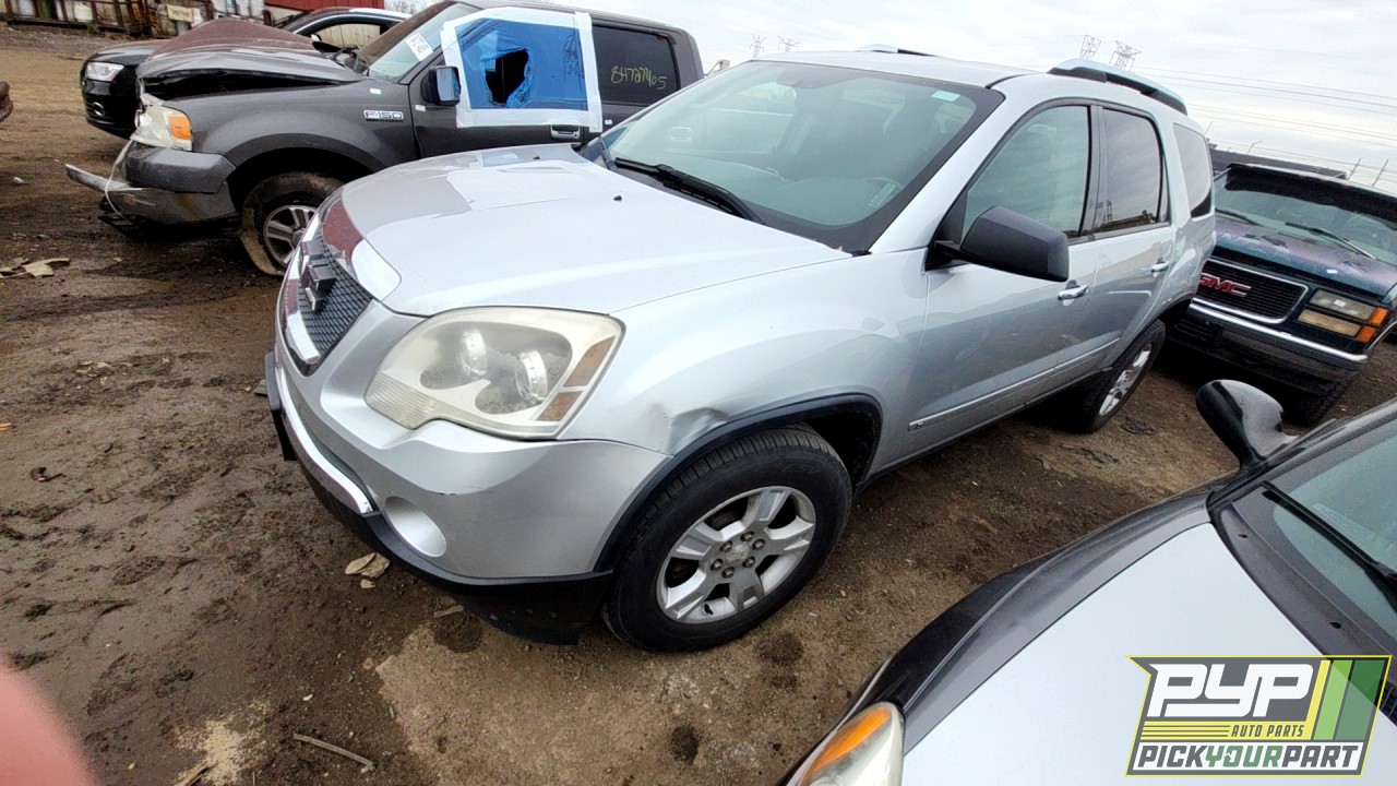 2009 GMC ACADIA available for parts