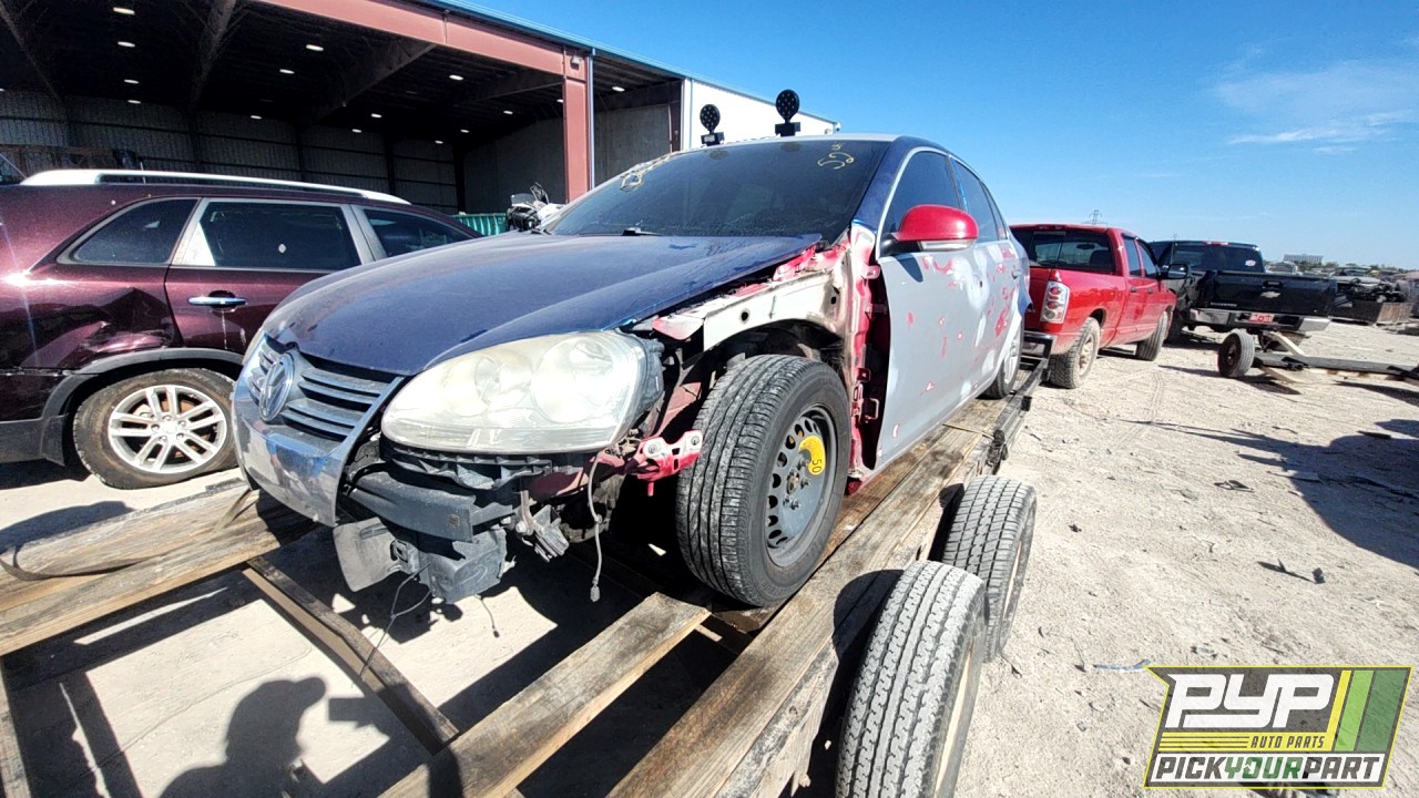 2008 VOLKSWAGEN JETTA available for parts