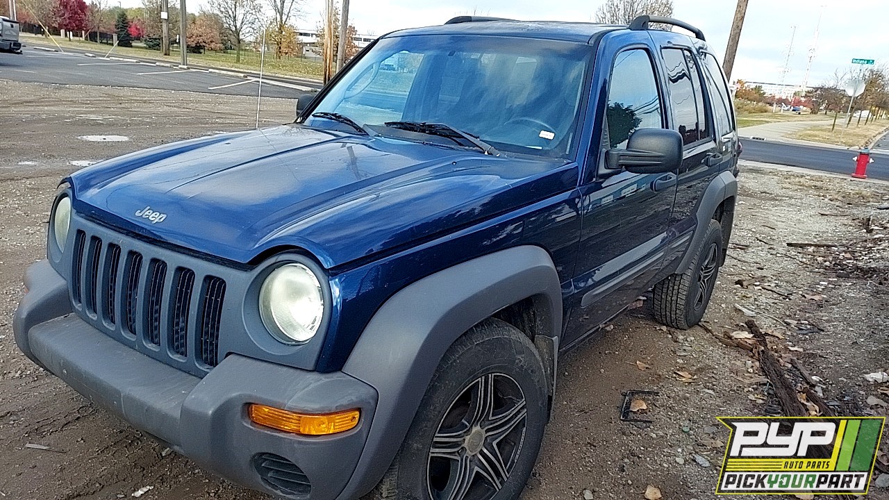 2004 JEEP LIBERTY partes disponibles
