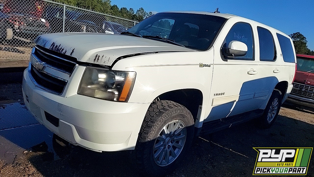 2011 CHEVROLET TAHOE partes disponibles