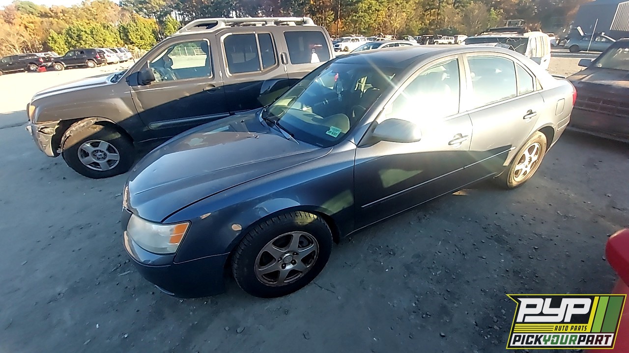 2009 HYUNDAI SONATA available for parts