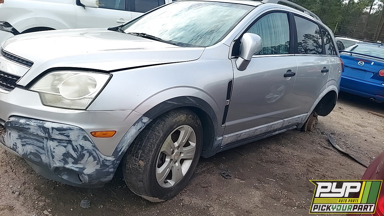 2014 CHEVROLET CAPTIVA SPORT partes disponibles