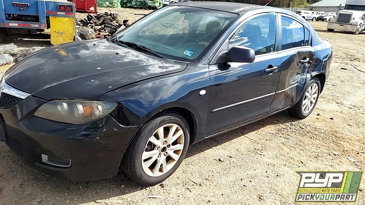 2007 MAZDA 3 partes disponibles