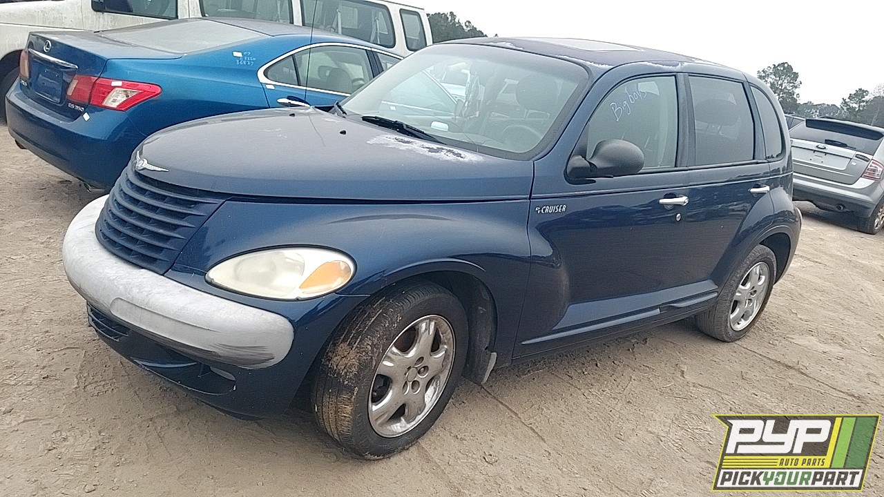 2001 CHRYSLER PT CRUISER available for parts