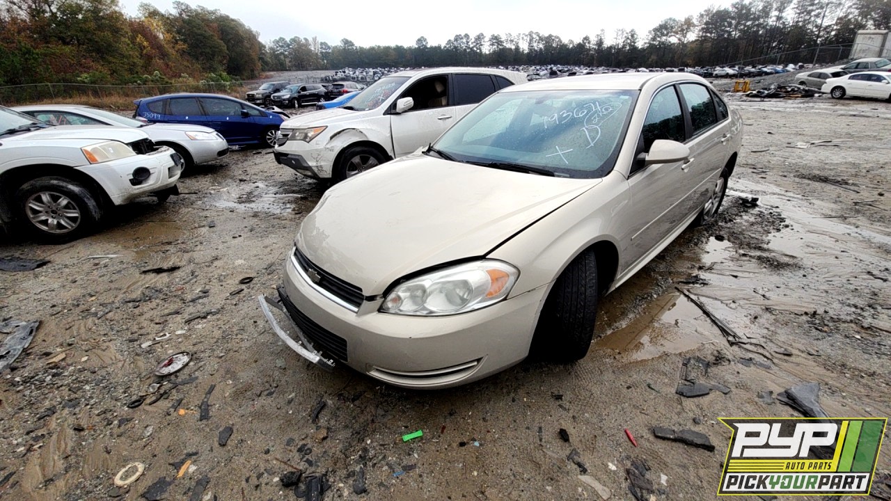2011 CHEVROLET IMPALA available for parts