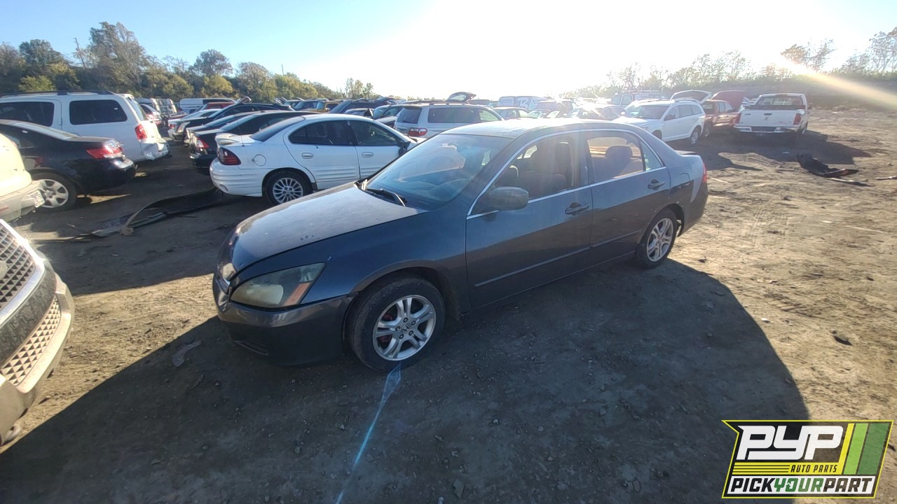 2006 HONDA ACCORD partes disponibles
