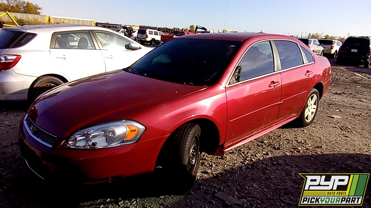 2013 CHEVROLET IMPALA available for parts