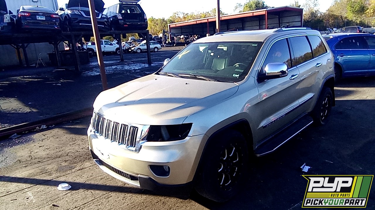 2011 JEEP GRAND CHEROKEE available for parts