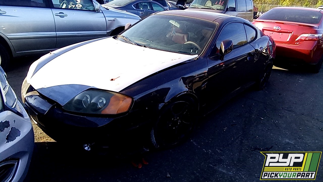 2004 HYUNDAI TIBURON available for parts