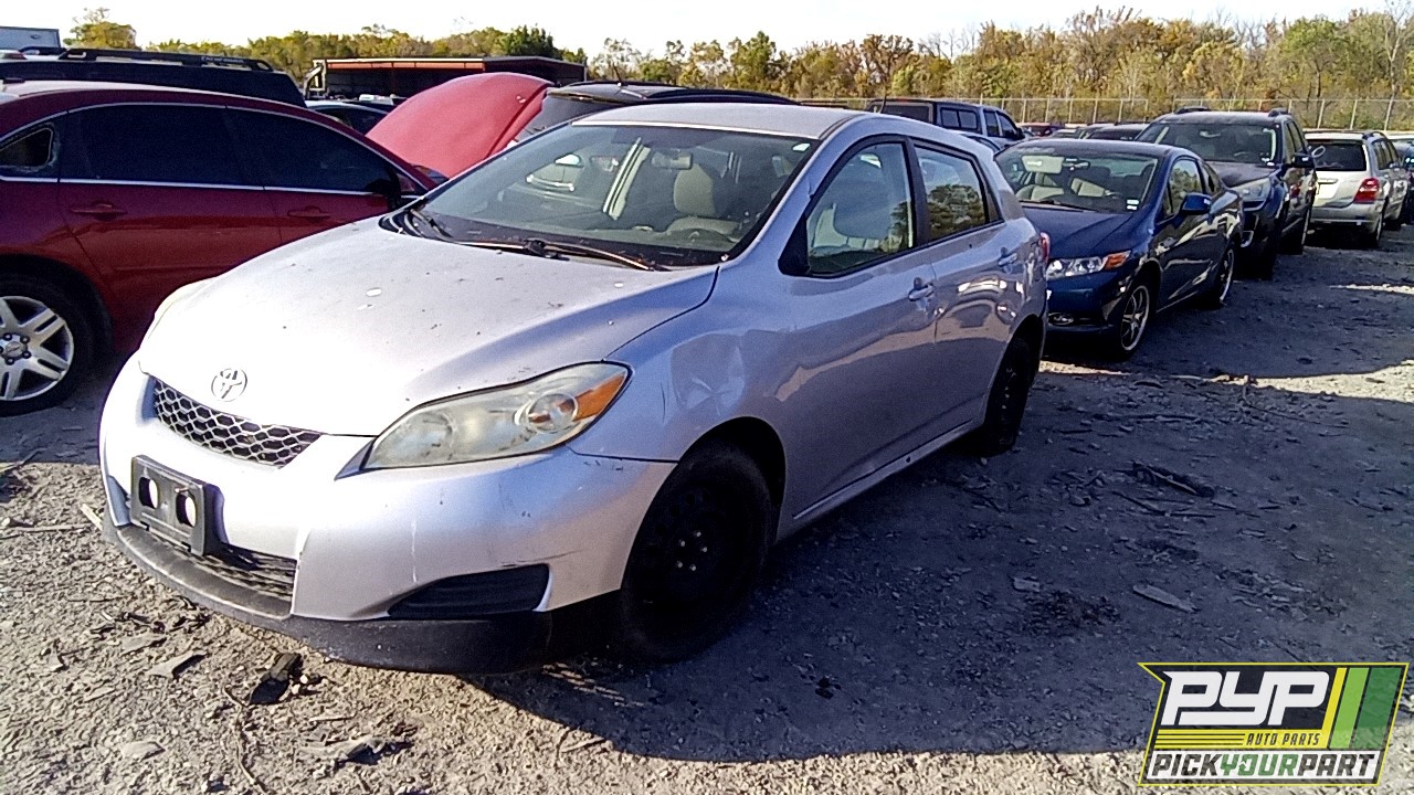 2011 TOYOTA MATRIX available for parts