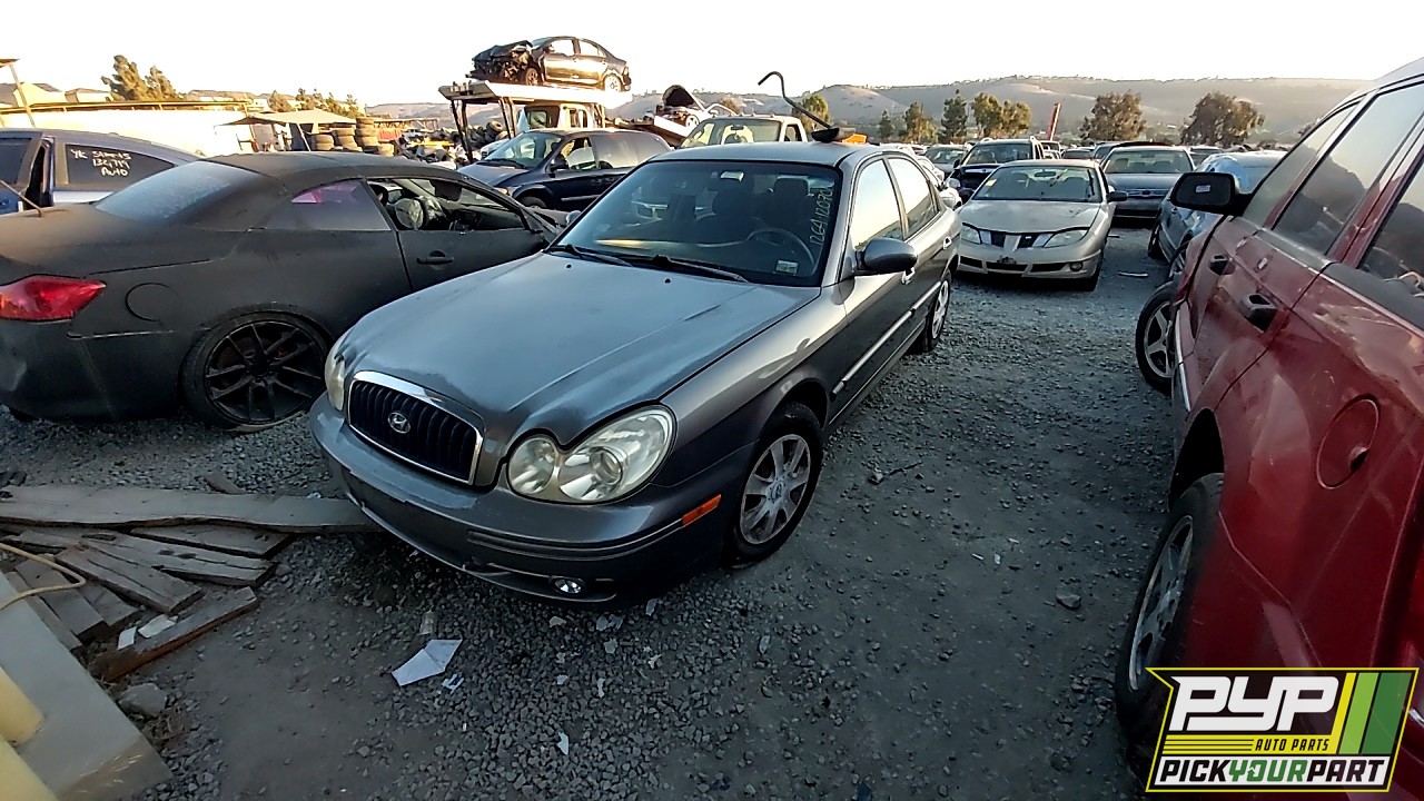 2004 HYUNDAI SONATA partes disponibles