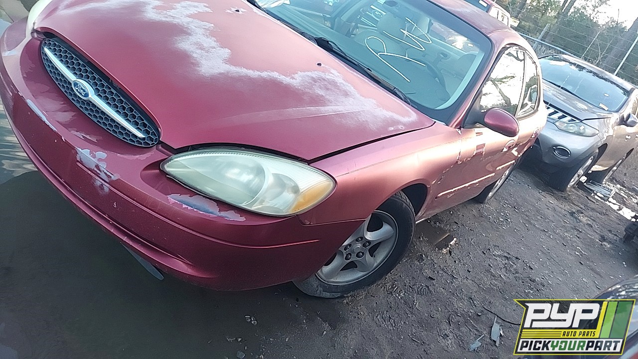 2001 FORD TAURUS partes disponibles