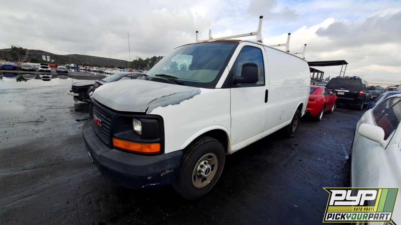 2007 GMC SAVANA 2500 partes disponibles