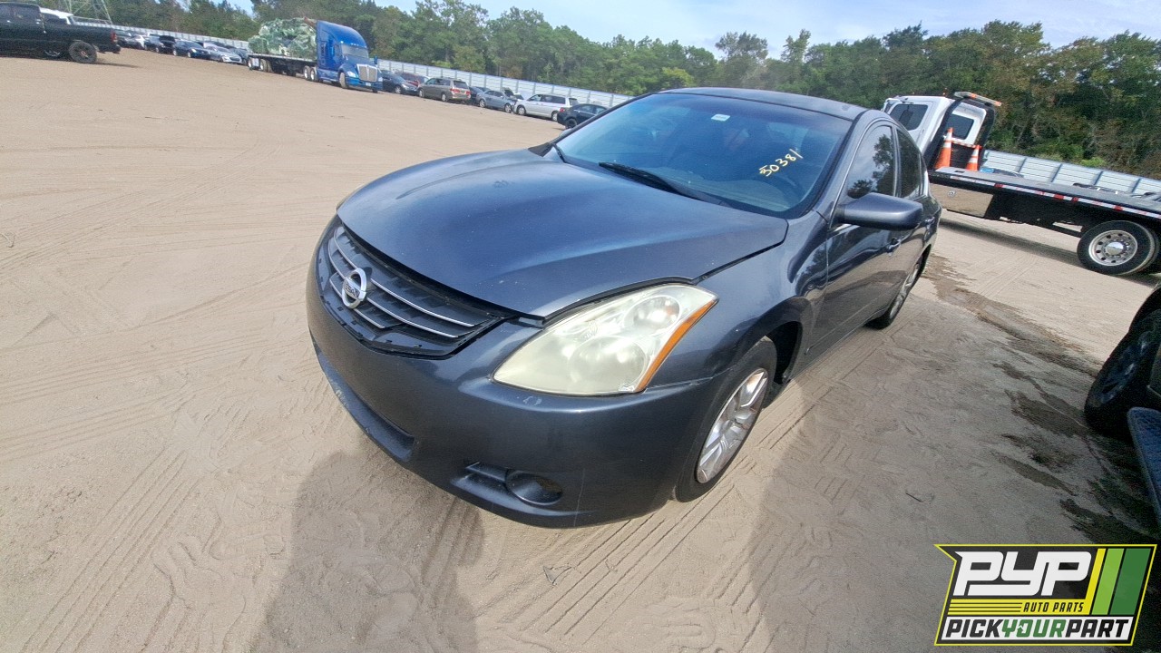 2011 NISSAN ALTIMA available for parts