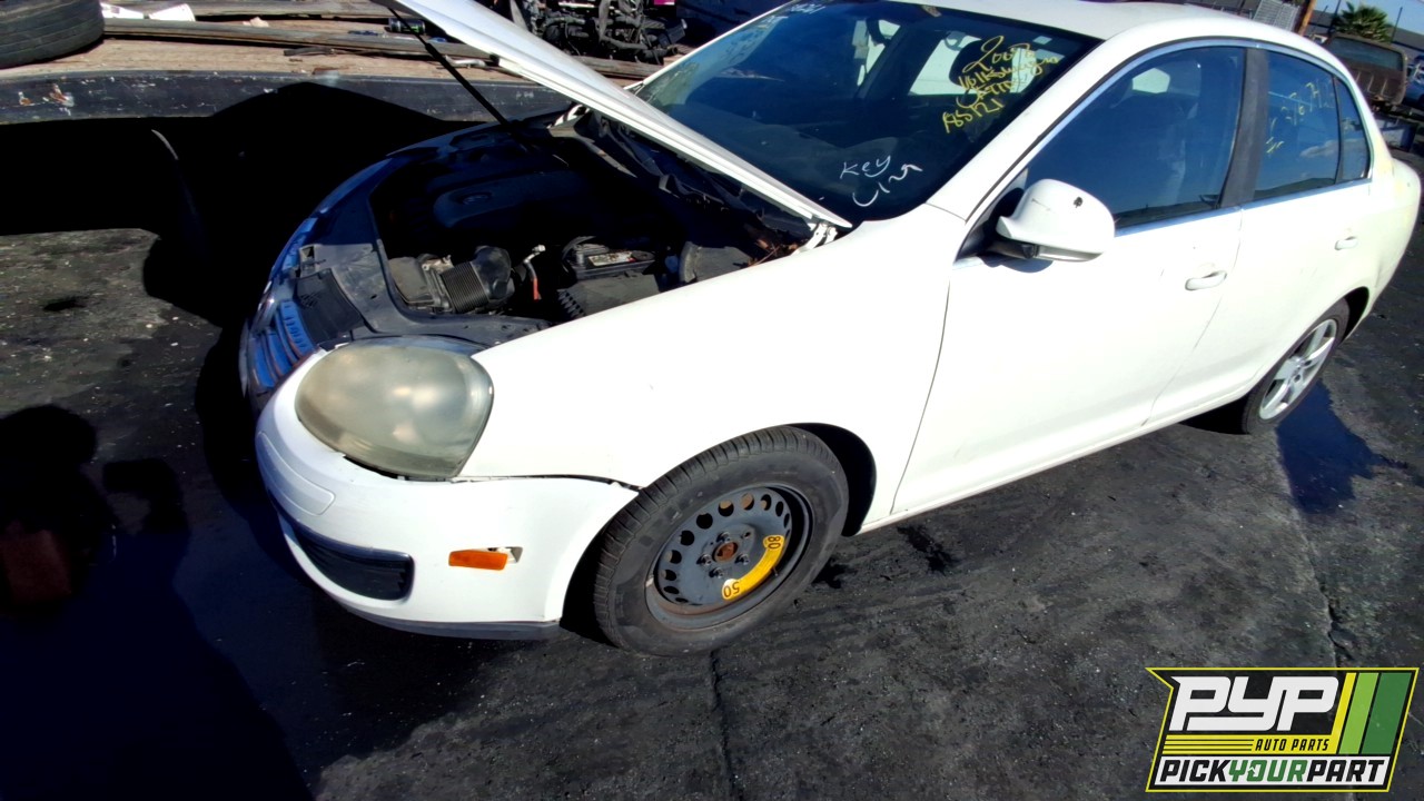 2008 VOLKSWAGEN JETTA partes disponibles