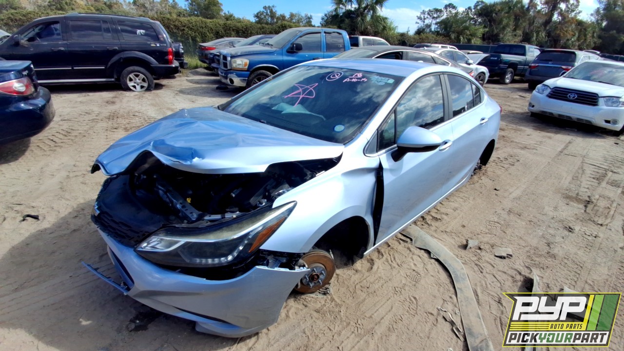 2018 CHEVROLET CRUZE available for parts