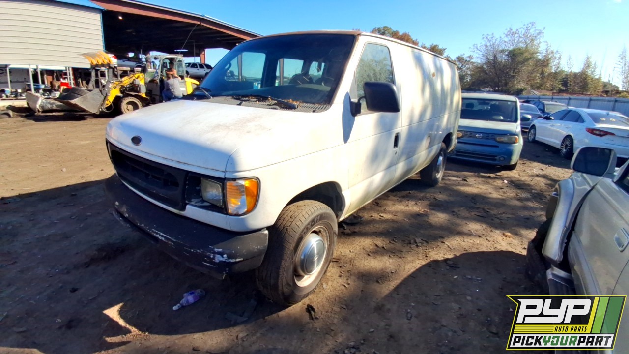 2002 FORD E-250 ECONOLINE available for parts