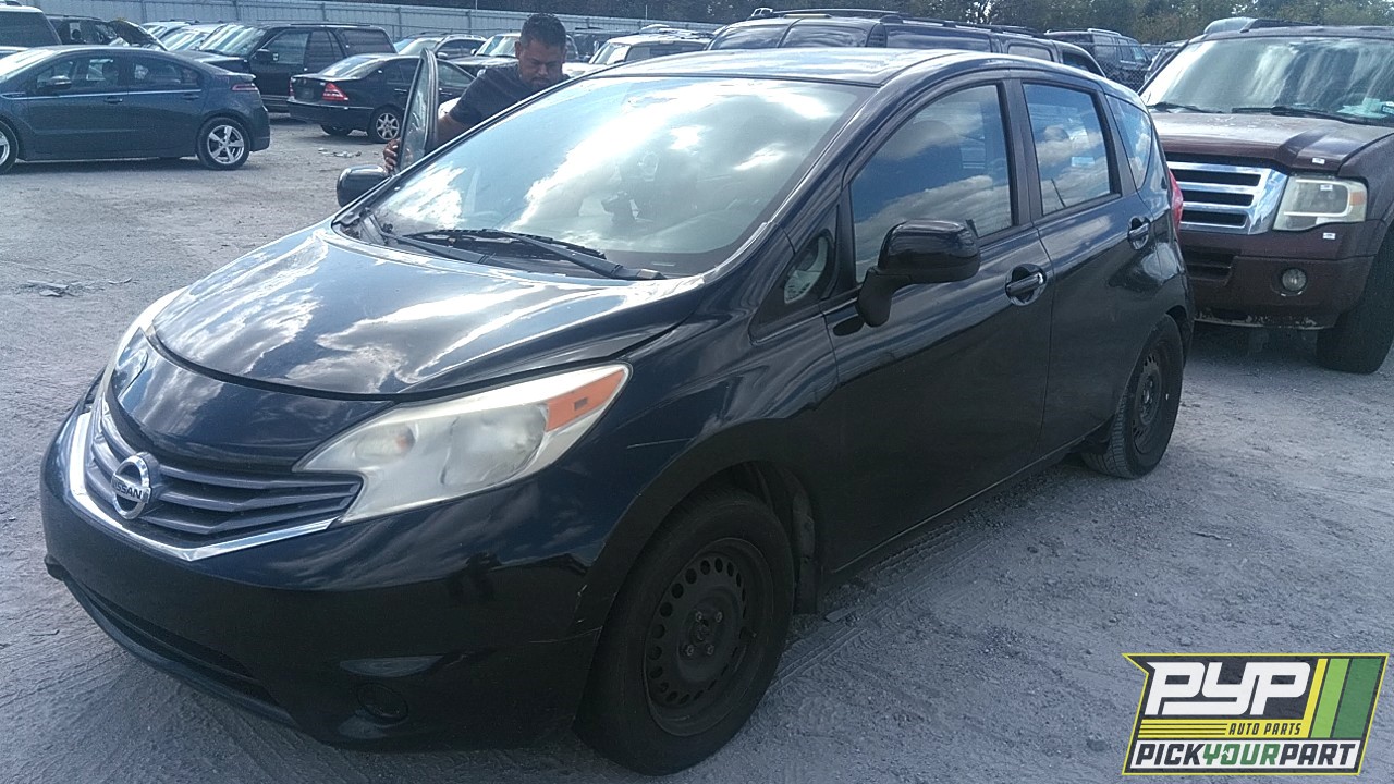 2014 NISSAN VERSA NOTE available for parts