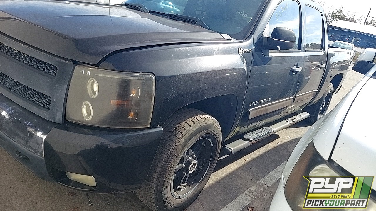 2010 CHEVROLET SILVERADO 1500 partes disponibles
