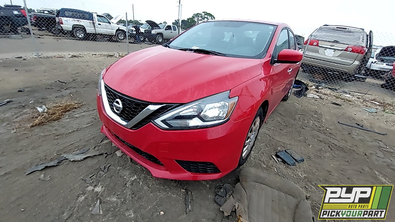 2017 NISSAN SENTRA available for parts
