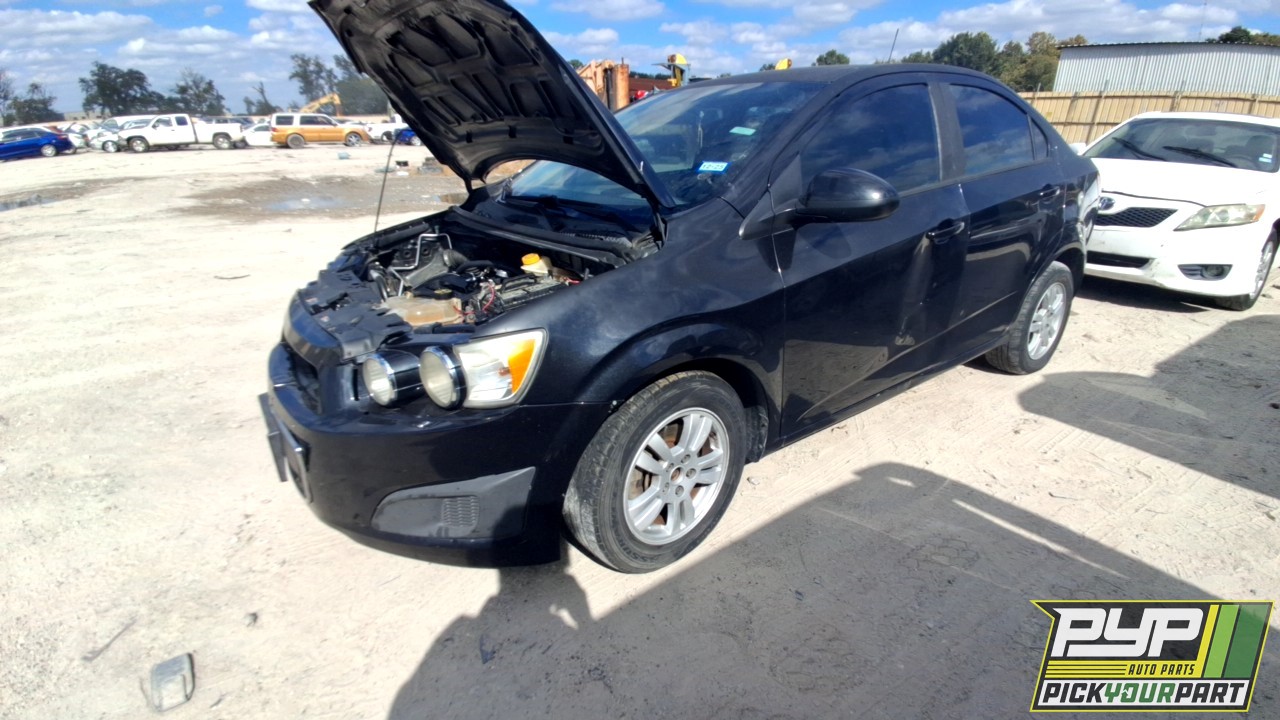 2015 CHEVROLET SONIC partes disponibles